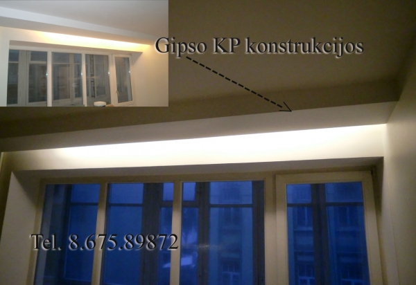 Kokybiški apdailos darbai