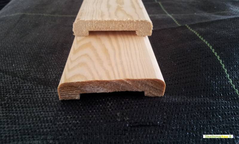 Liepos dailylentes, grindlentes, duru apvadai, grindjuostes