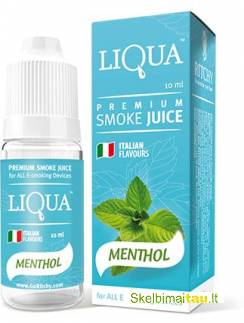 Liqua originalūs e-skysčiai tik 9.99 lt