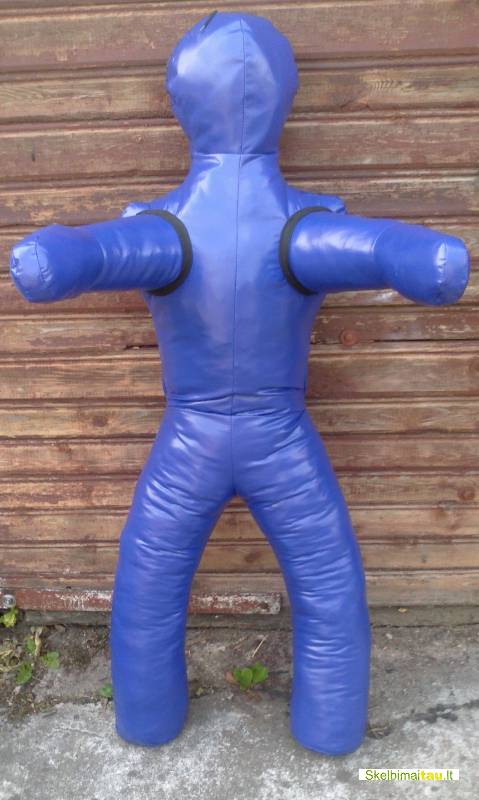 Manekenas imtynėms natūralios odos, lėlė imtynėms natūralio