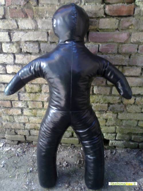 Manekenas imtynėms natūralios odos, lėlė imtynėms natūralio