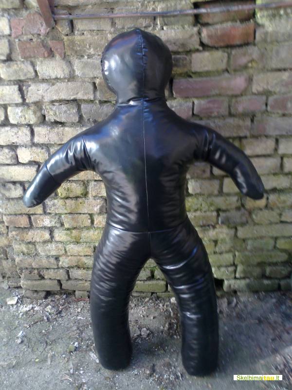 Manekenas imtynėms natūralios odos, lėlė imtynėms natūralio