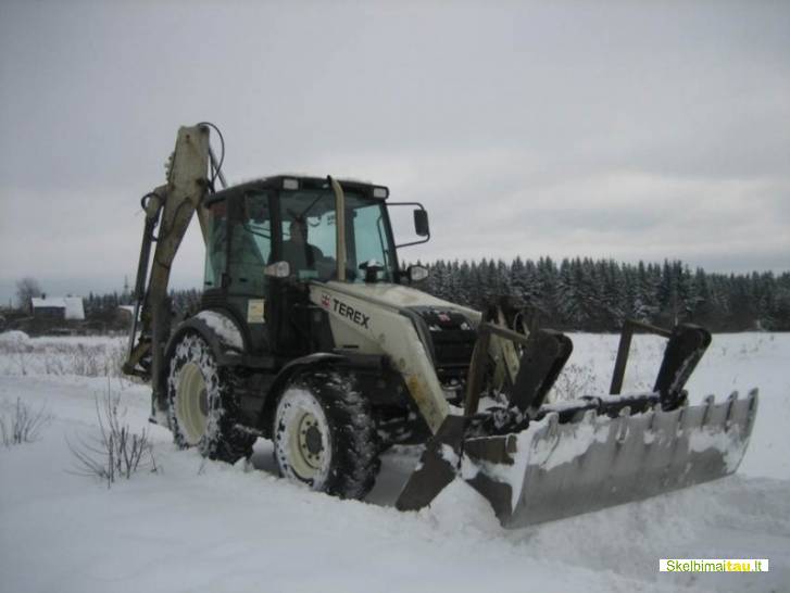 Mini ekskavatorių nuoma kuras operatorius, 865907990