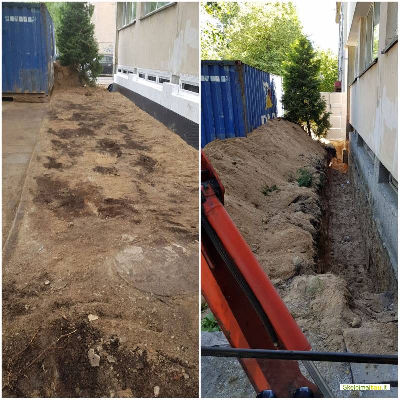 Mini ekskavatoriaus nuoma, 867912510