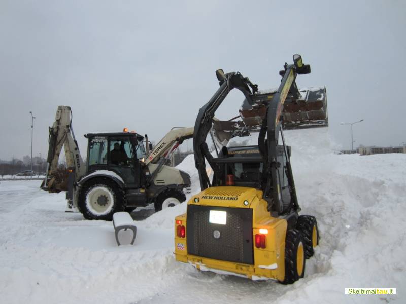 Mini ekskavatoriaus  nuoma vilniuje, 865907990