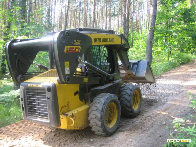 Mini ekskavatoriaus  nuoma vilniuje, 865907990