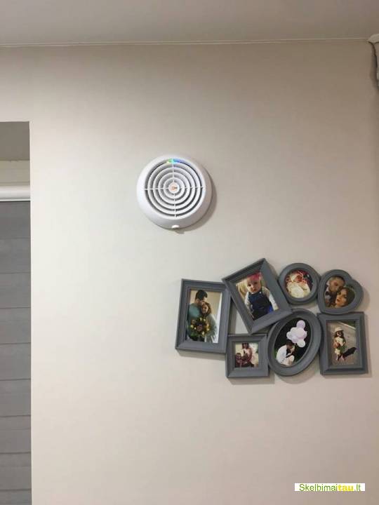 Mini rekuperatorius eco-fresh 07