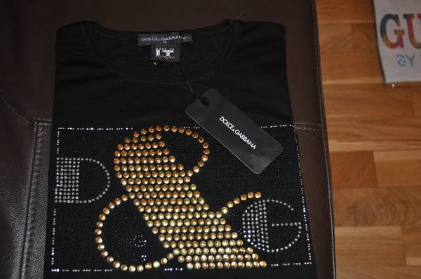 Moteriškos palaidinės D&G, GUCCI, ARMANI, GUESS.