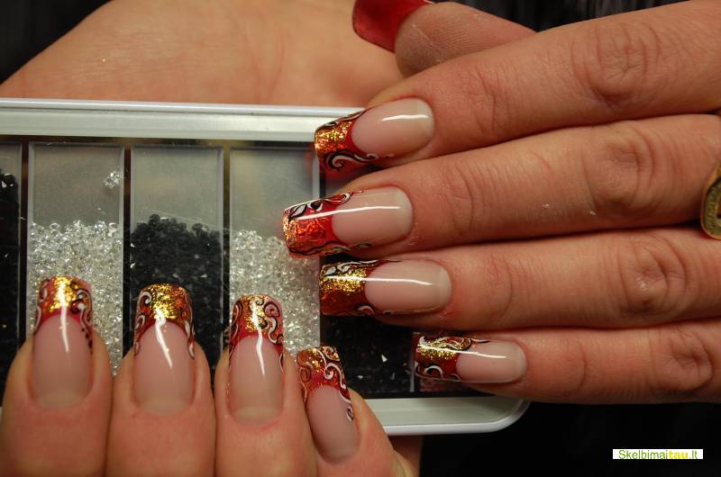 Nagų priauginimas. 100kokybė.