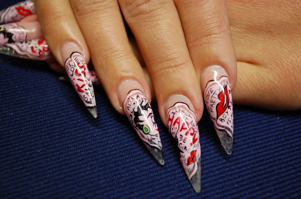 Nagų priauginimas. 100kokybė.