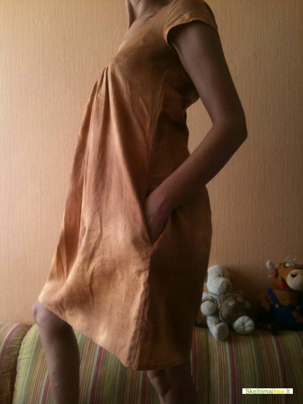 Nauja linine suknele