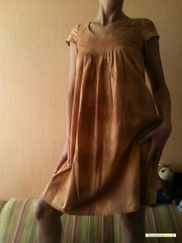 Nauja linine suknele