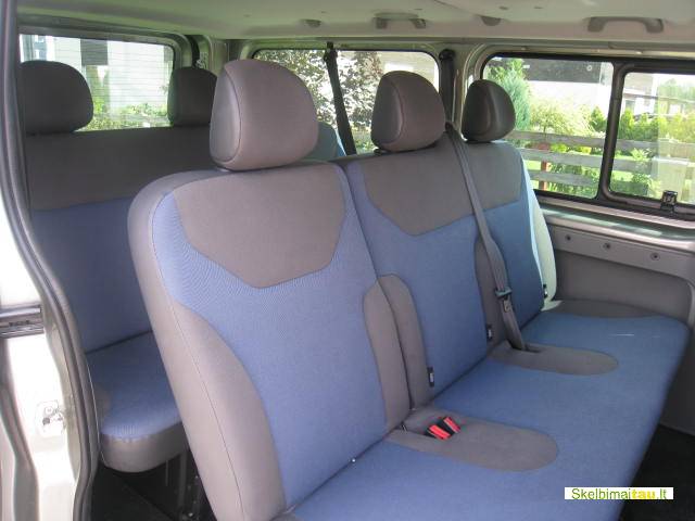 Mikroautobusų ir automobilių nuoma