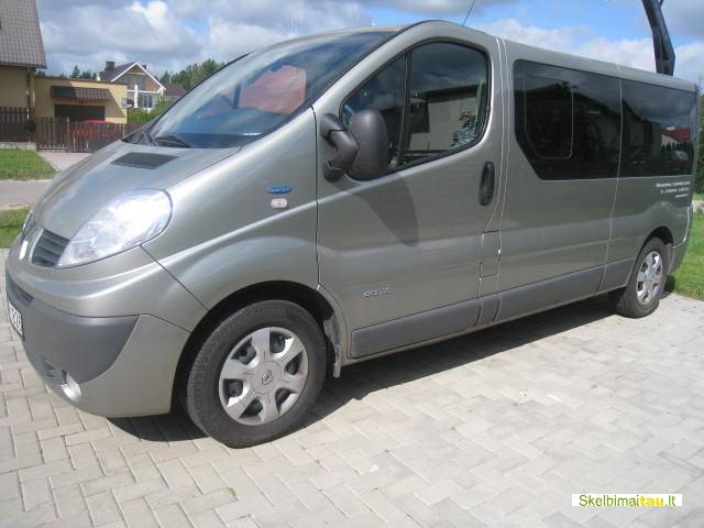 Mikroautobusų ir automobilių nuoma