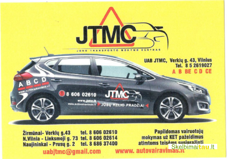 Papildomos vairavimo pamokos vilniuje