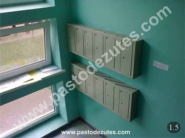 Pašto dėžutės spaudai