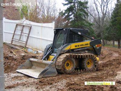 Sklypo tvarkymas 865907990. griovimo darbai