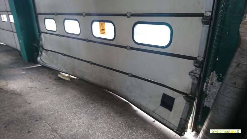 Skubus automatinių vartų remontas vilniuje