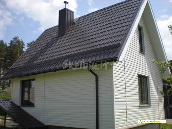 Slaitiniu stogu montavimas ir dengimas