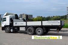 Smėlis žvyras skalda.pervežimo paslaugos vilnius