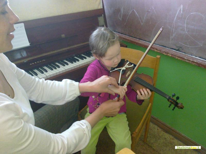 Smuiko,fortepijono pamokos vaikams