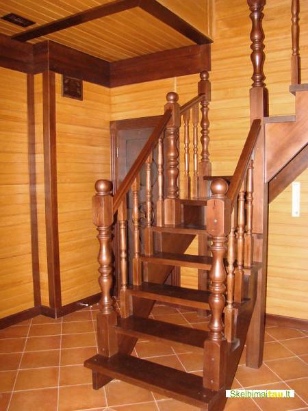 Staliu ir apdailos darbai