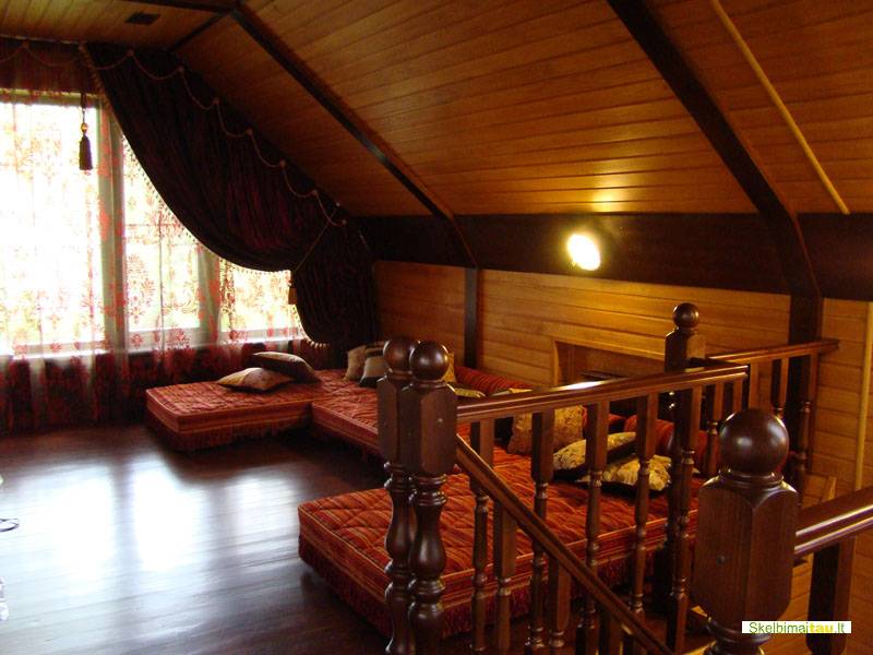 Staliu ir apdailos darbai