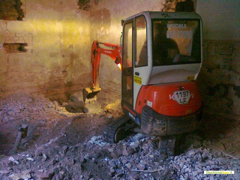 Statybinės technikos nuoma, 867912510 uab koporentas