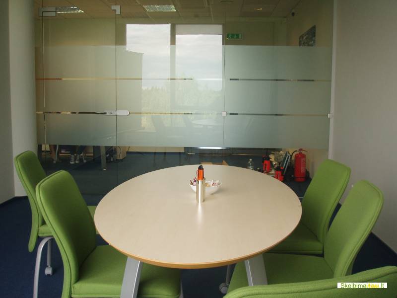 Stiklo dekoras/plėvelės klijavimas