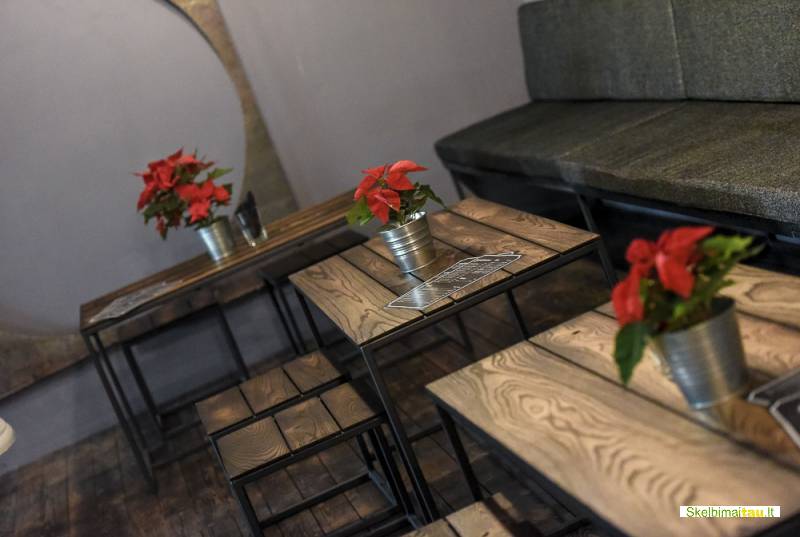 Trikampis pub – jūsų įmonės kalėdiniam vakarėliui