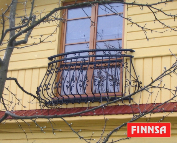 Turėklai, tvoros, vartai