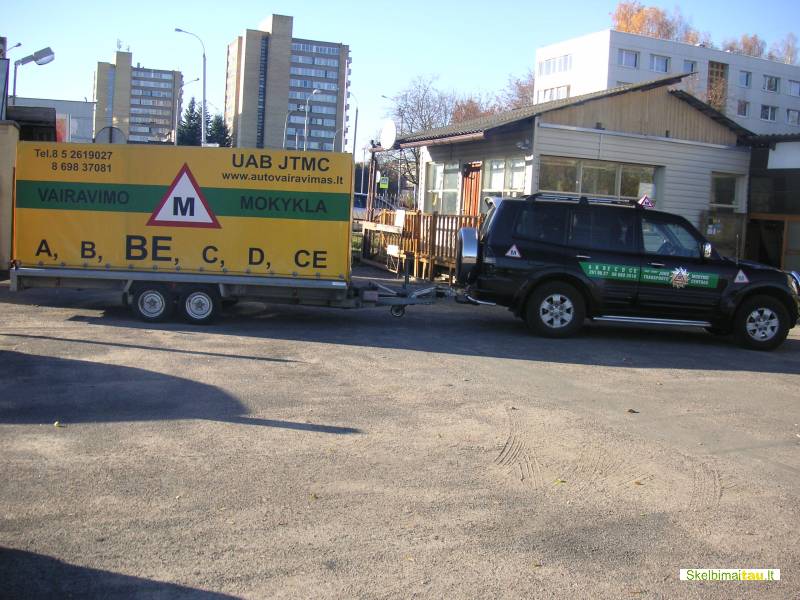 Vairavimo kursai, verkių g. 43, vilnius