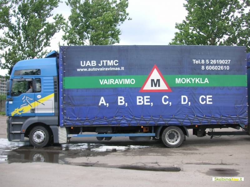 Vairavimo kursai, verkių g. 43, vilnius