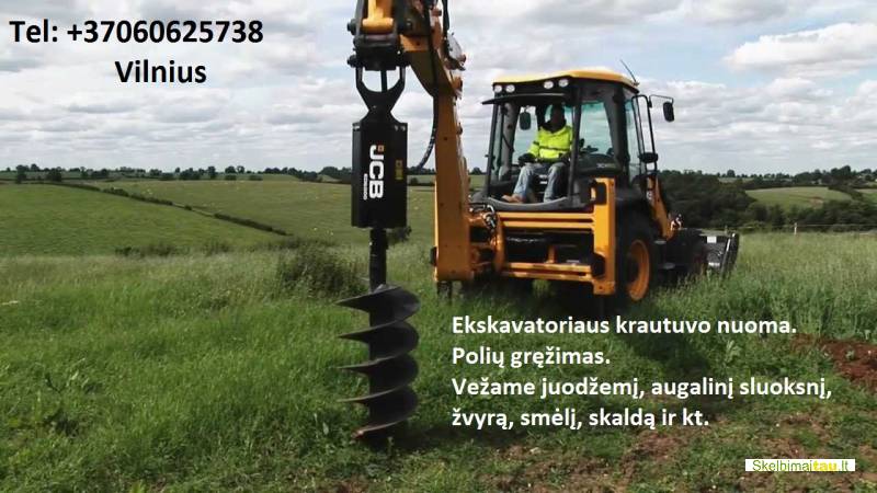 Vezame juodzemi, augalini, zvyra, smeli  vilnius 860625738