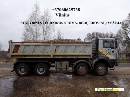 Vezame juodzemi, augalini, zvyra, smeli  vilnius 860625738