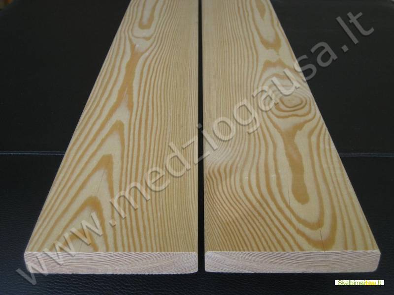 Vidaus, lauko apdailos lentelės, apdailos mediena