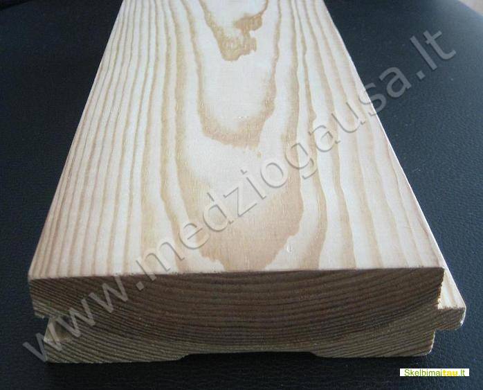 Vidaus, lauko apdailos lentelės, apdailos mediena