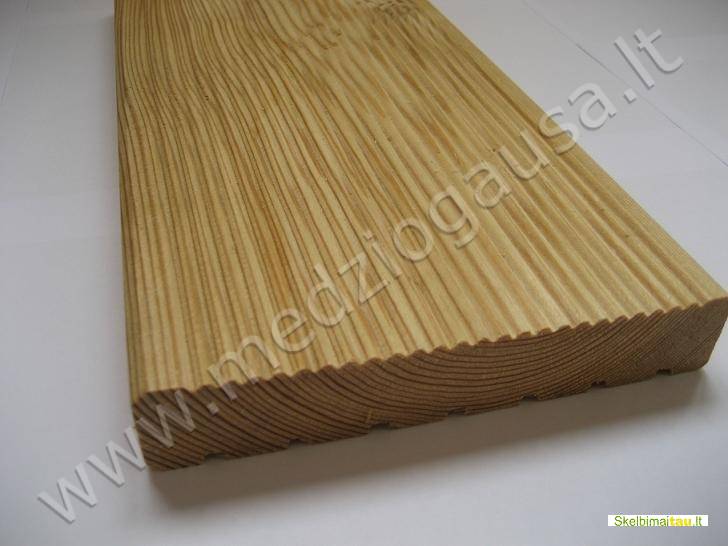 Vidaus, lauko apdailos lentelės, apdailos mediena