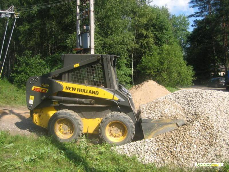 Žemės kasimas vilniuje, griovimo paslaugos