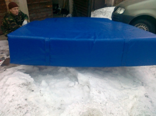 Čiūžinys sportui, gimnastikai mokykloms ir darželiams