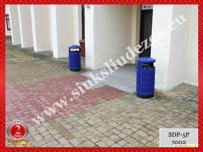 Šiukšliadėžės, montavimas