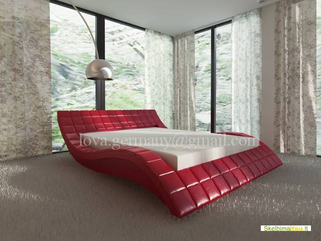 Vokiška lova bavarija įvairūs dydžiai, patalų dėžė