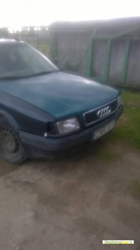 Audi 80 avant dalimis 1994 m. 2 litrai 74 kw. benzinas