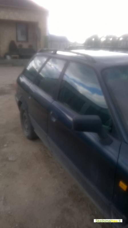 Audi 80 avant dalimis 1994 m. 2 litrai 74 kw. benzinas