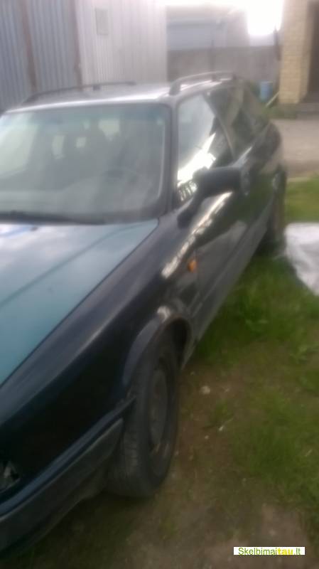 Audi 80 avant dalimis 1994 m. 2 litrai 74 kw. benzinas