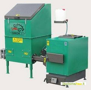 Biomasės deginimo katilas smok, moderator