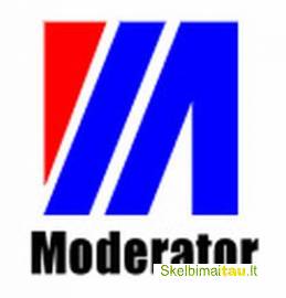 Biomasės deginimo katilas smok, moderator