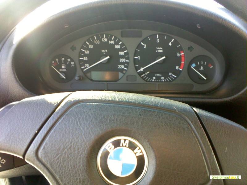 Bmw 318 dyzelis