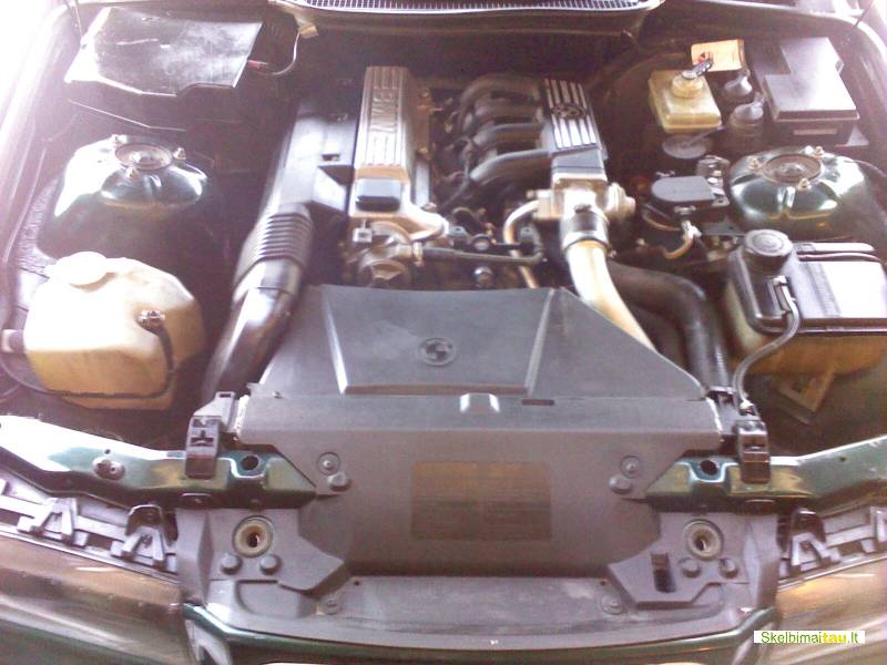 Bmw 318 dyzelis
