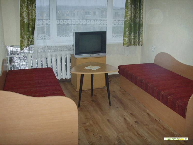 Butu,kambariu nuoma siauliuose